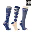 Hy Equestrian Slow Sloth Socks Pack of 3